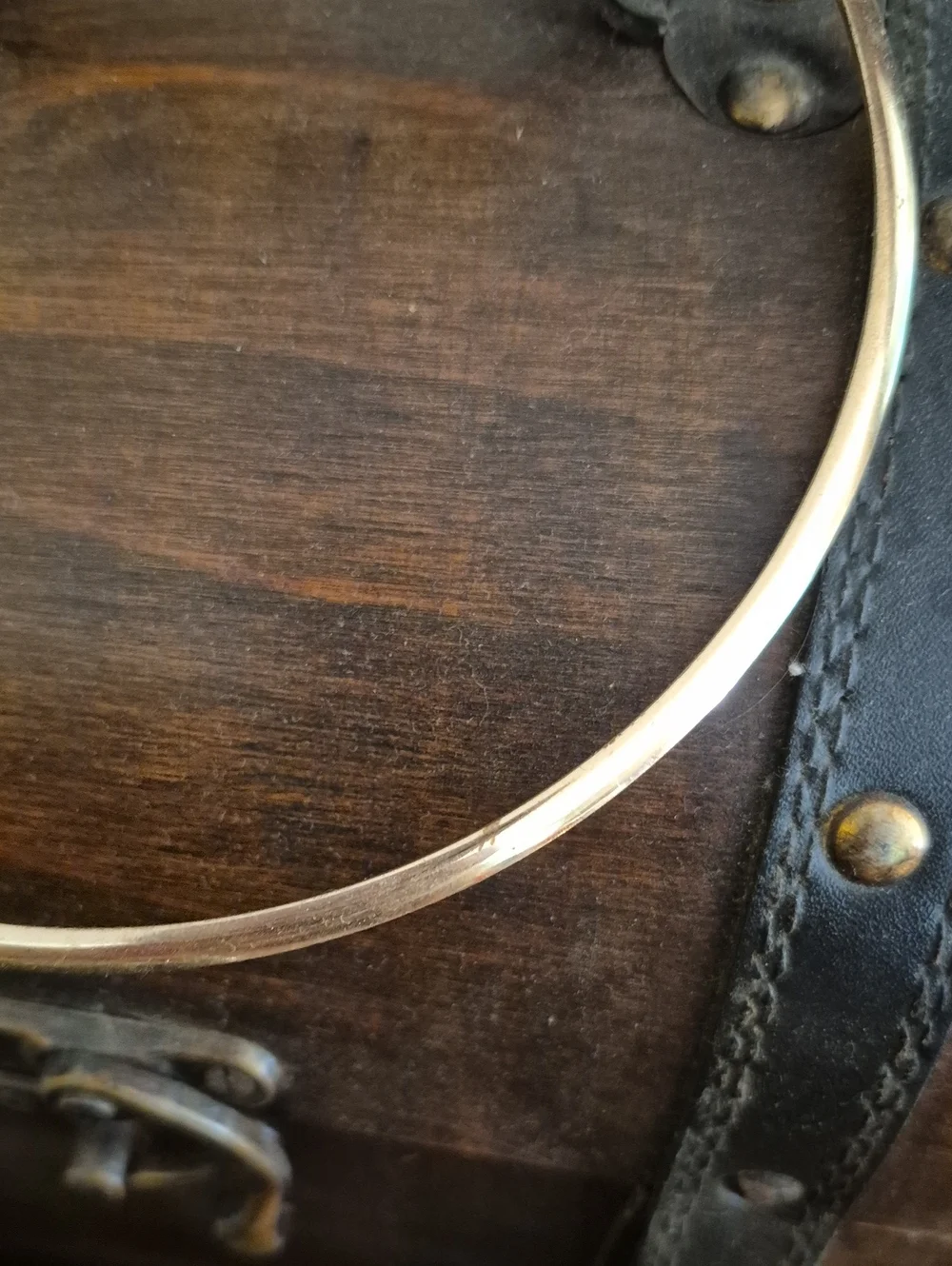 Gold Collar Necklace